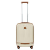 Brics Taormina 21" Expandable Carry-On Spinner with Pocket