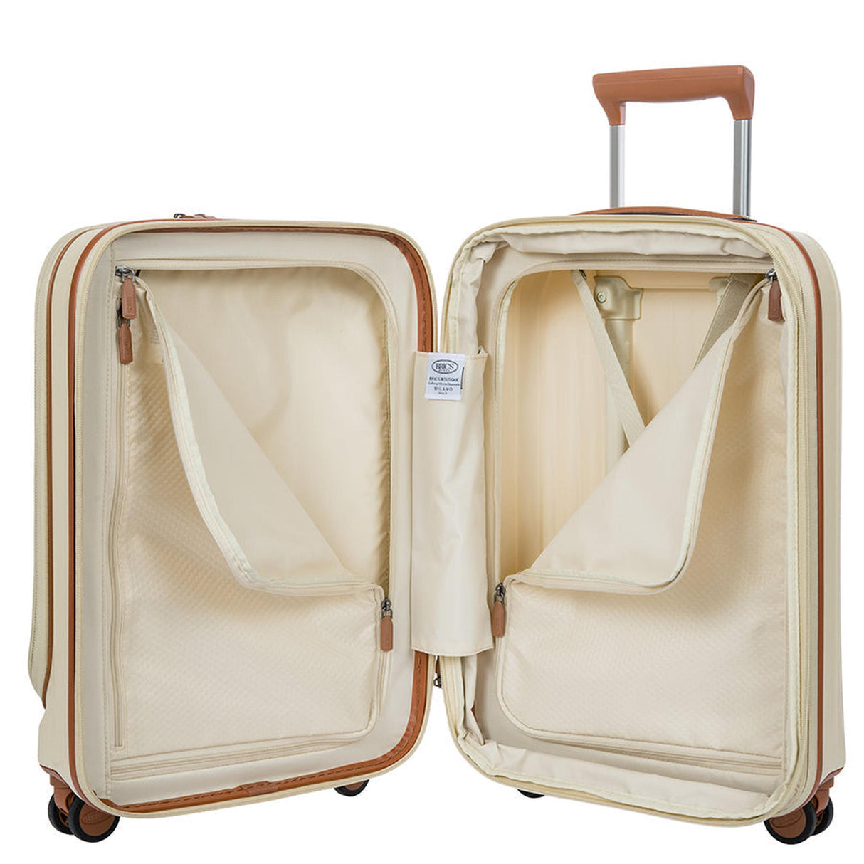 Brics Taormina 21" Expandable Carry-On Spinner with Pocket