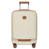 Brics Taormina 21" Expandable Carry-On Spinner with Pocket