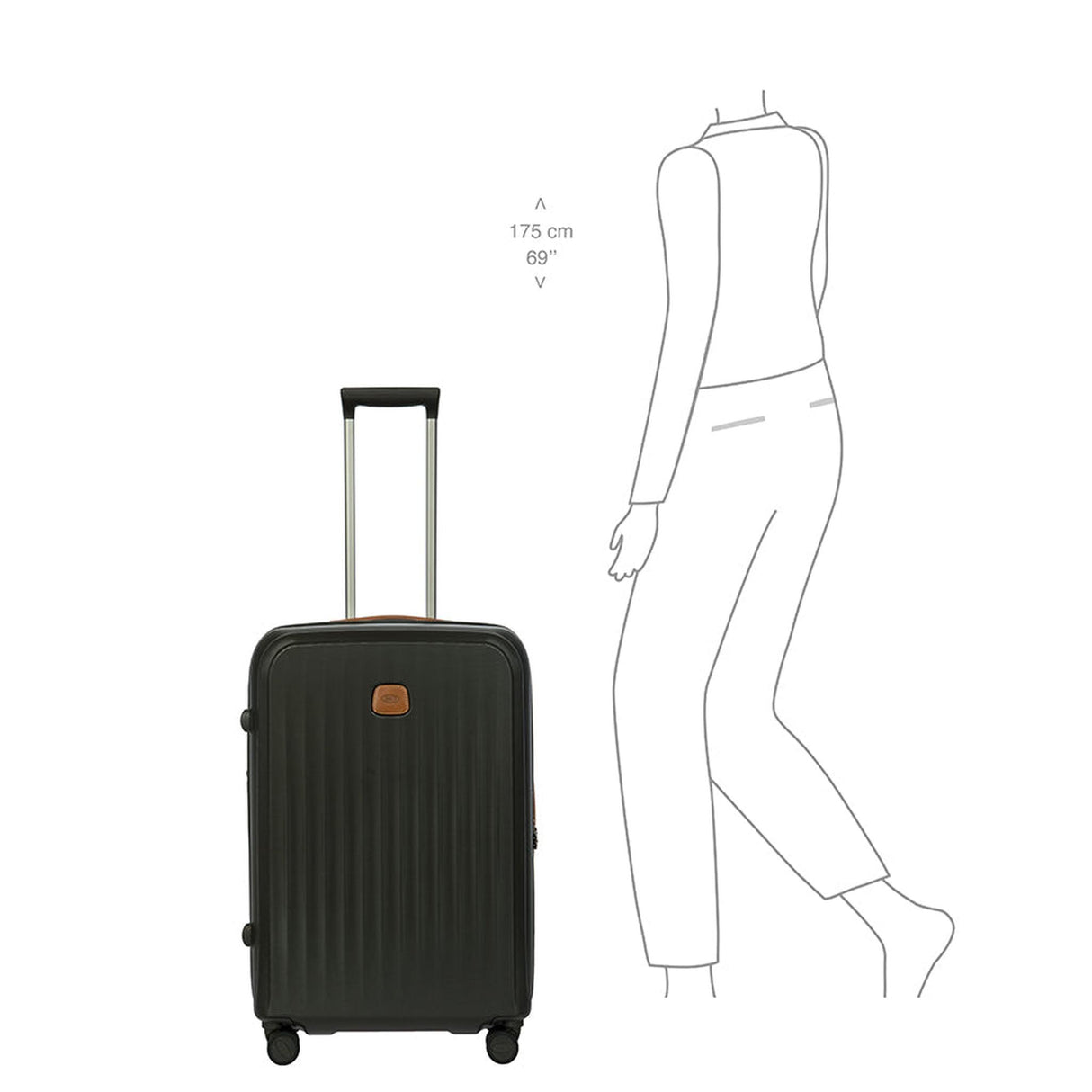 Brics Taormina 27" Expandable Check-In Spinner