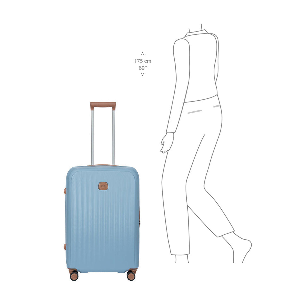 Brics Taormina 27" Expandable Check-In Spinner
