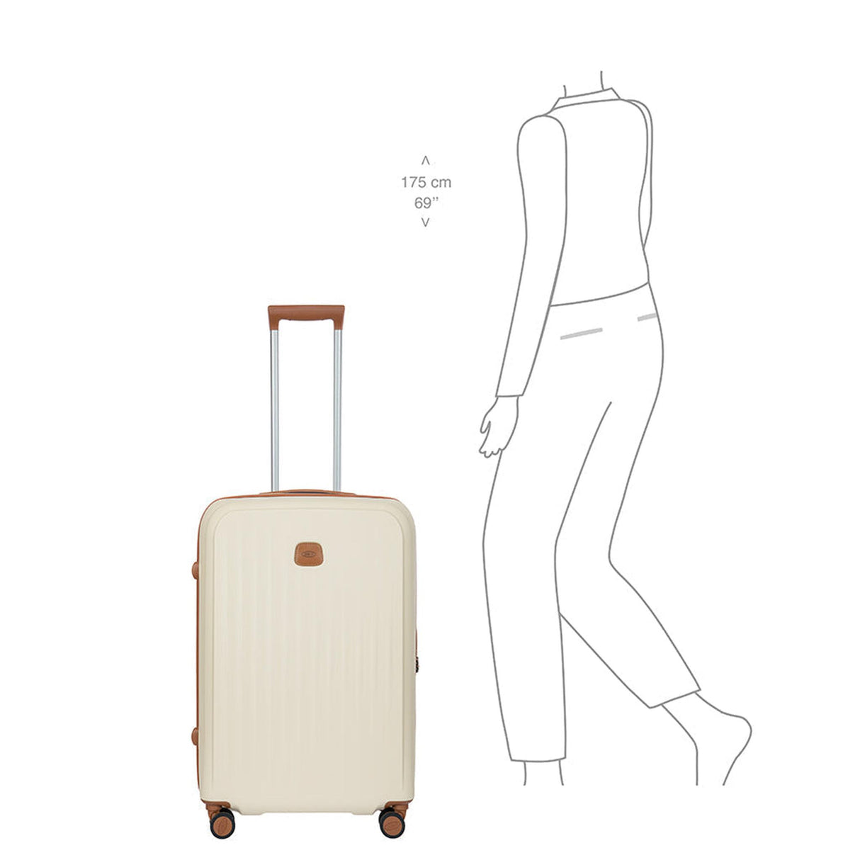 Brics Taormina 27" Expandable Check-In Spinner