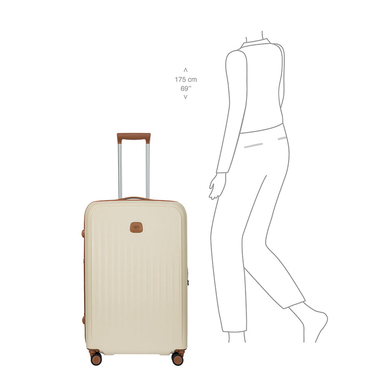 Brics Taormina 30" Expandable Check-In Spinner