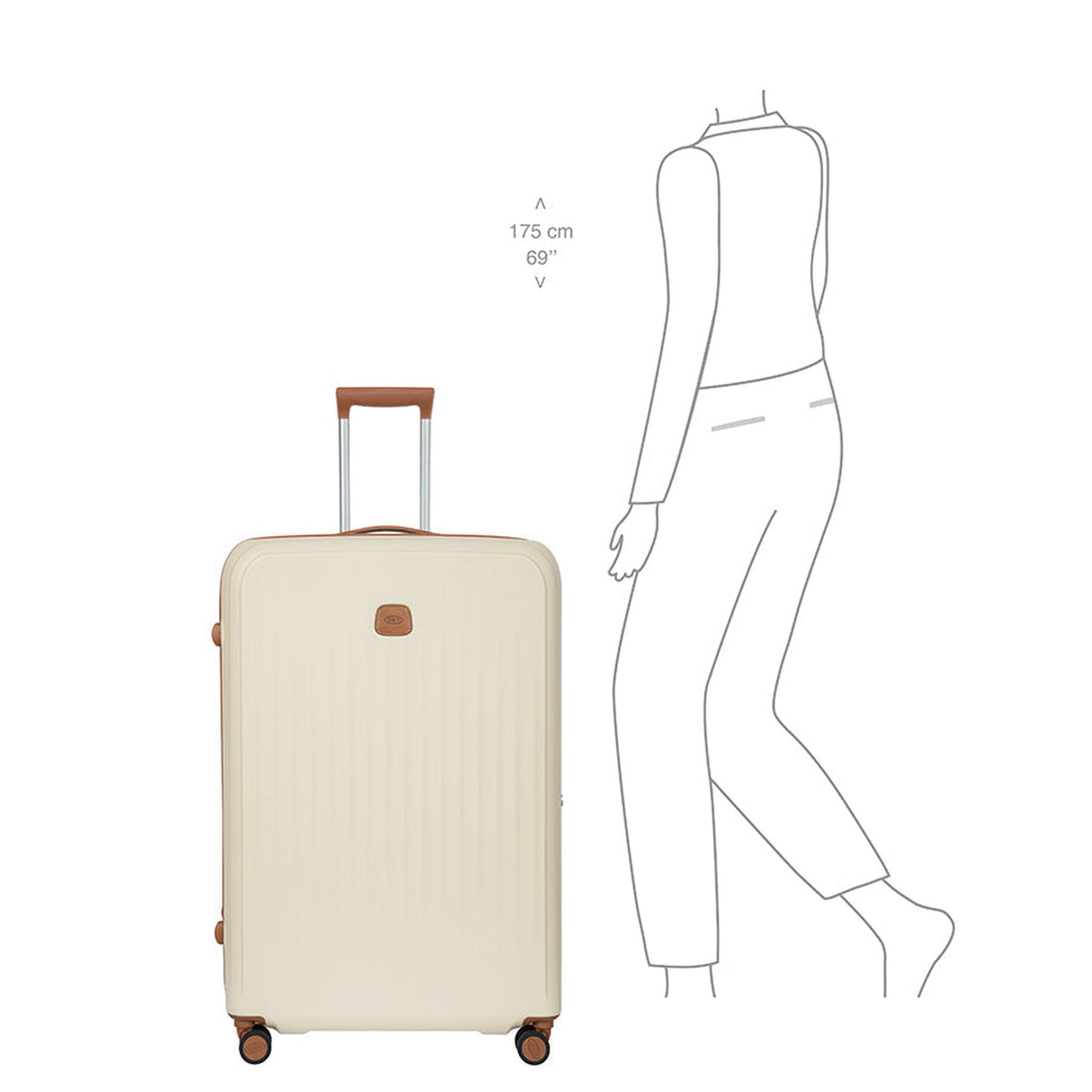 Brics Taormina 32" Expandable Check-In Spinner