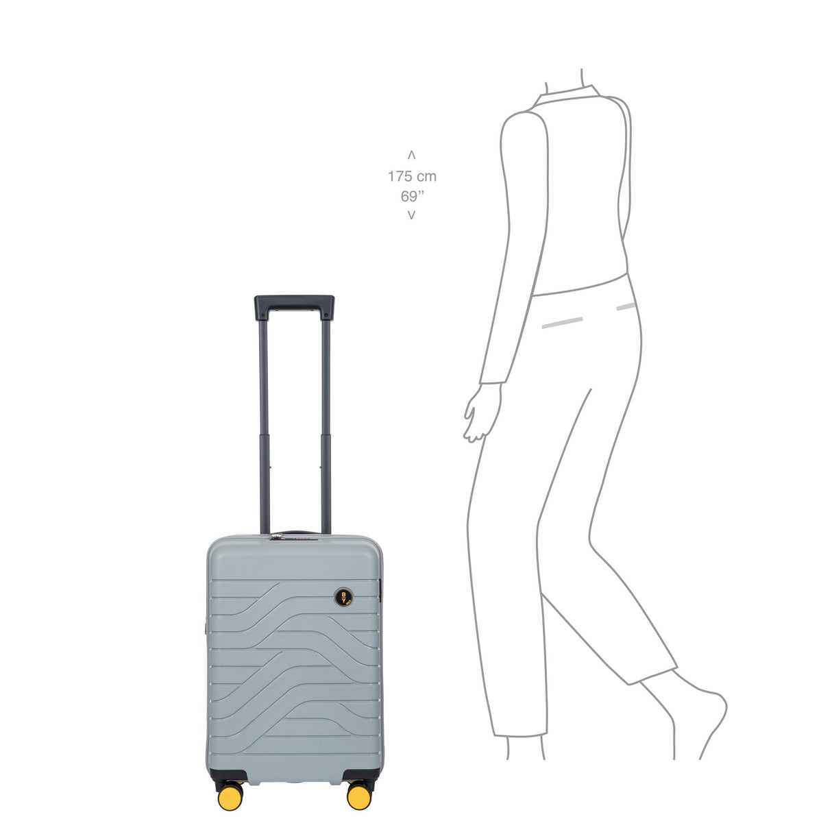 Brics Ulisse 21" Expandable Spinner