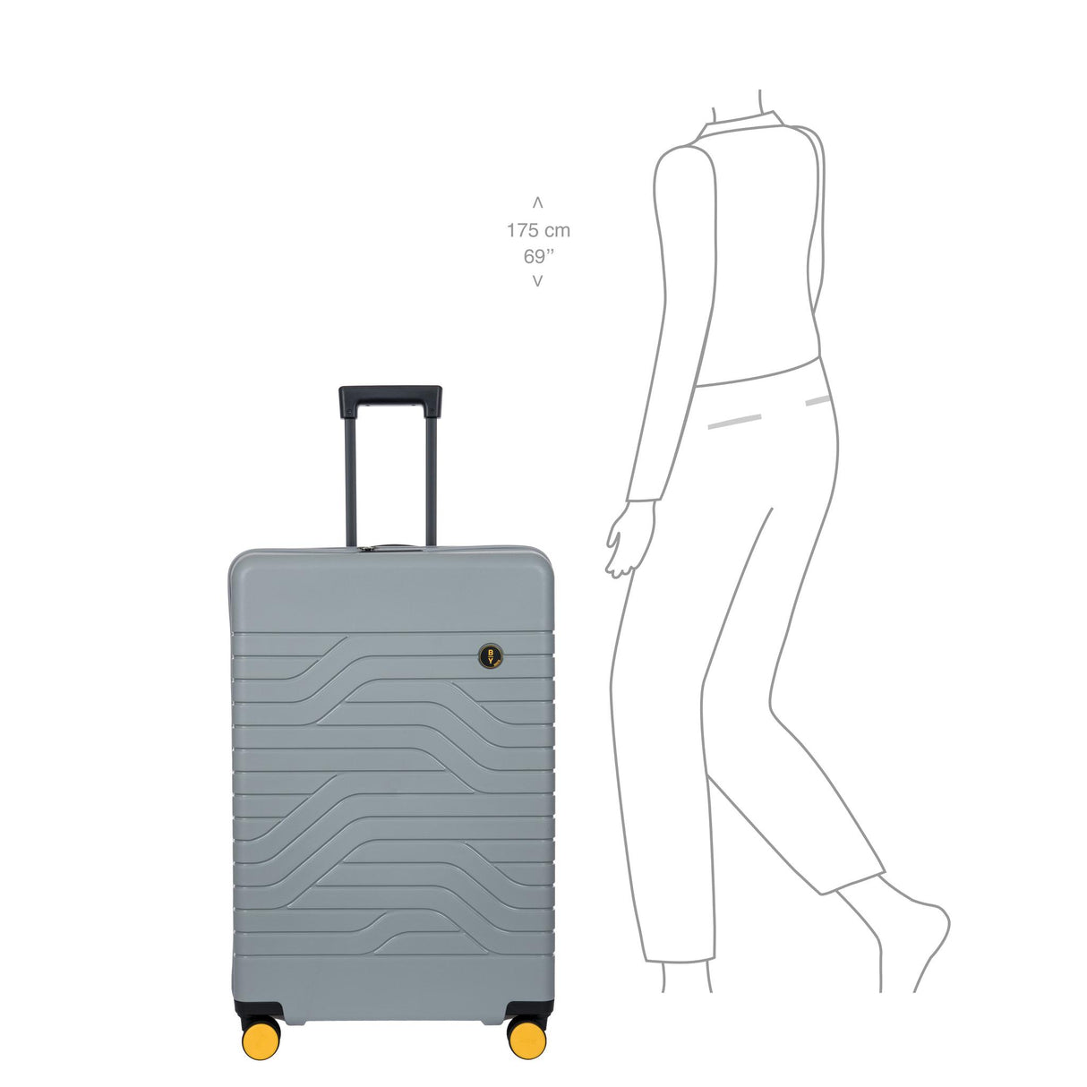 Brics Ulisse 30" Expandable Spinner