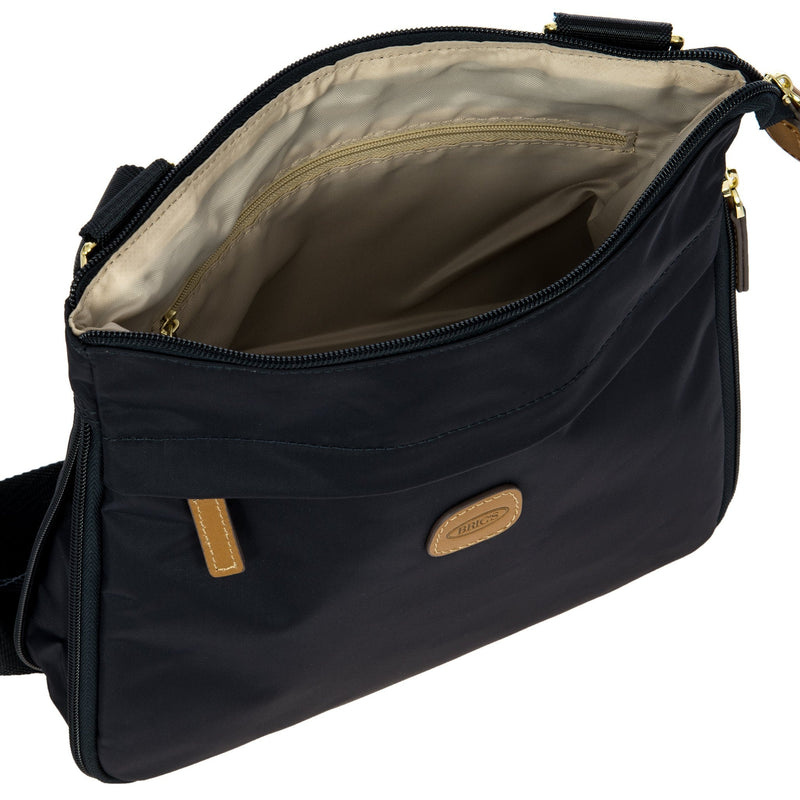 Brics X-Bag/ X-Travel Expandable Shoulder Bag