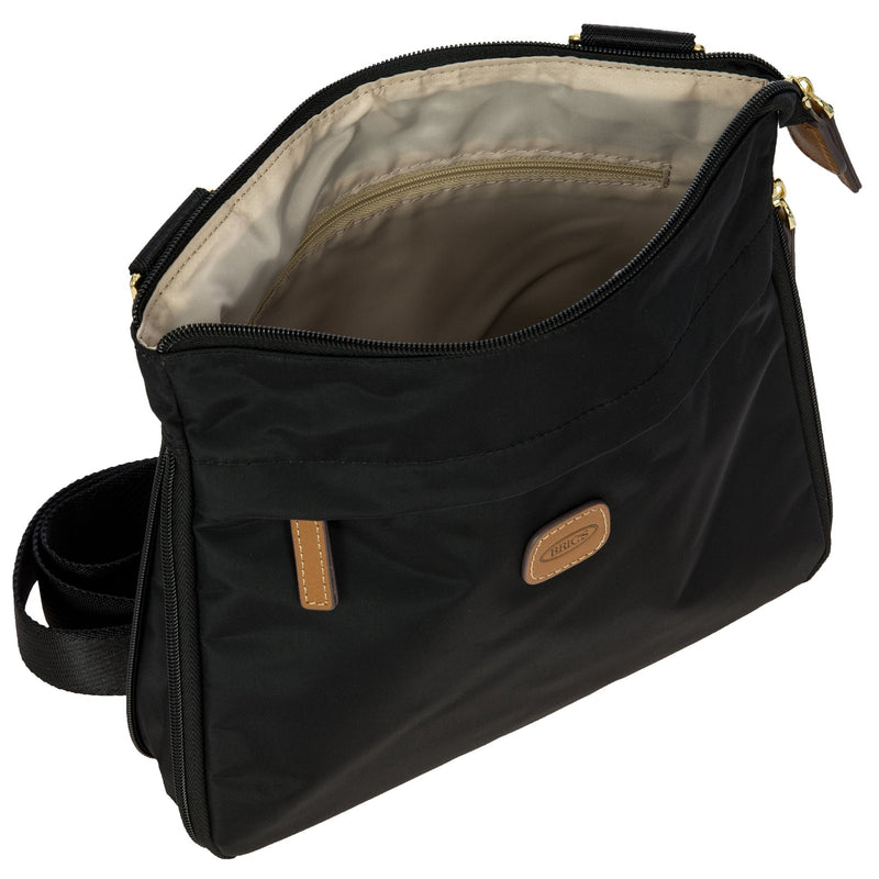 Brics X-Bag/ X-Travel Expandable Shoulder Bag