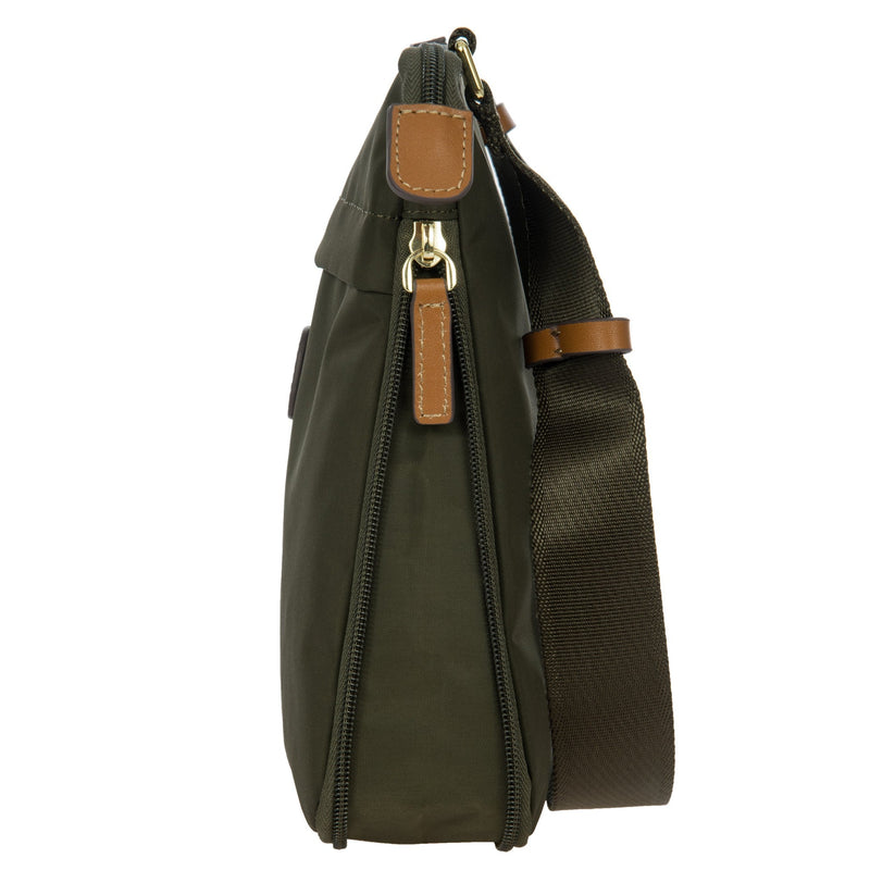 Brics X-Bag/ X-Travel Expandable Shoulder Bag