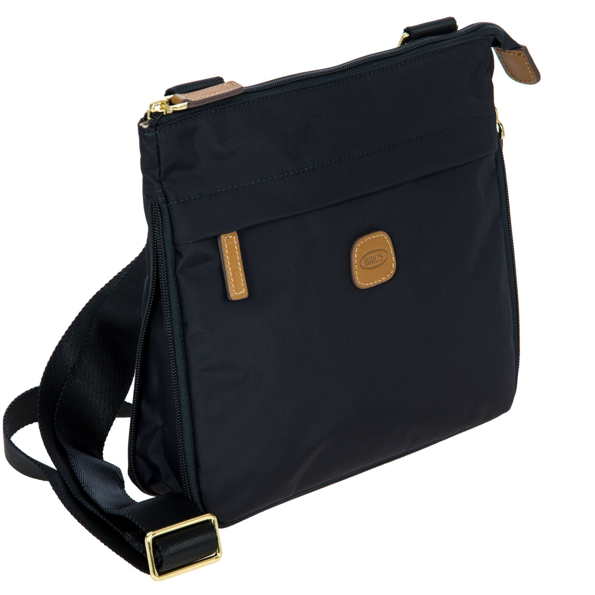 Brics X-Bag/ X-Travel Expandable Shoulder Bag – Luggage Pros