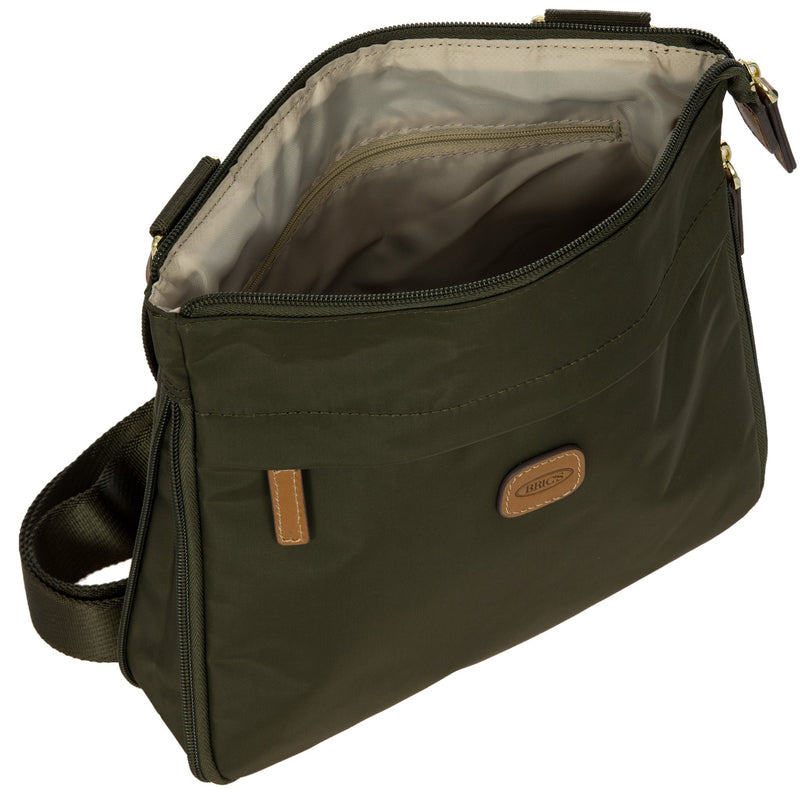 Brics X-Bag/ X-Travel Expandable Shoulder Bag