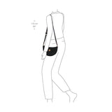 Brics X-Bag/ X-Travel Mini Halfmoon Bag