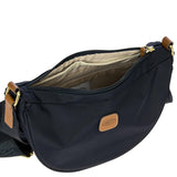 Brics X-Bag/ X-Travel Mini Halfmoon Bag