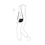 Brics X-Bag/ X-Travel Mini Halfmoon Bag