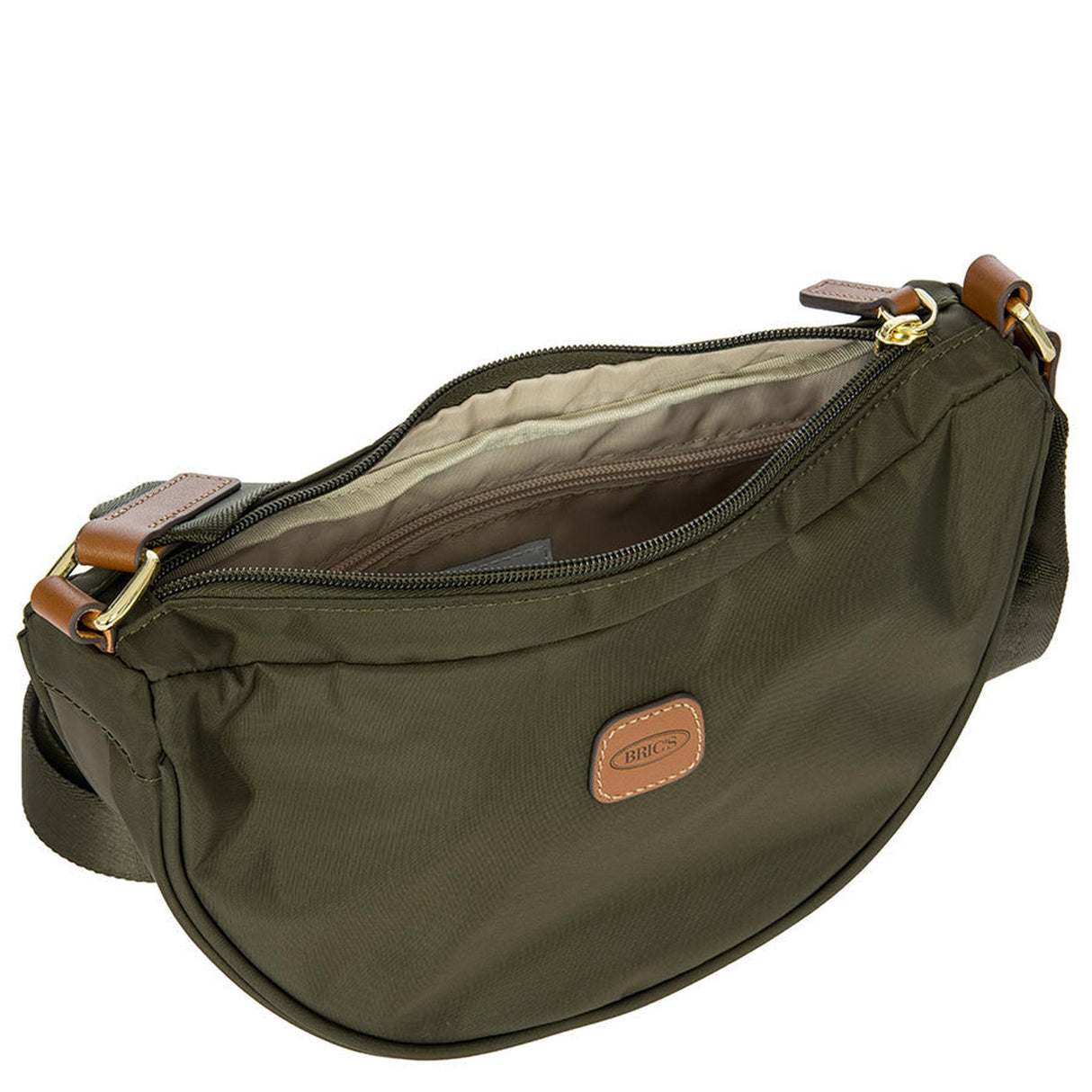 Brics X-Bag/ X-Travel Mini Halfmoon Bag