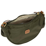 Brics X-Bag/ X-Travel Mini Halfmoon Bag