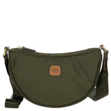 Brics X-Bag/ X-Travel Mini Halfmoon Bag