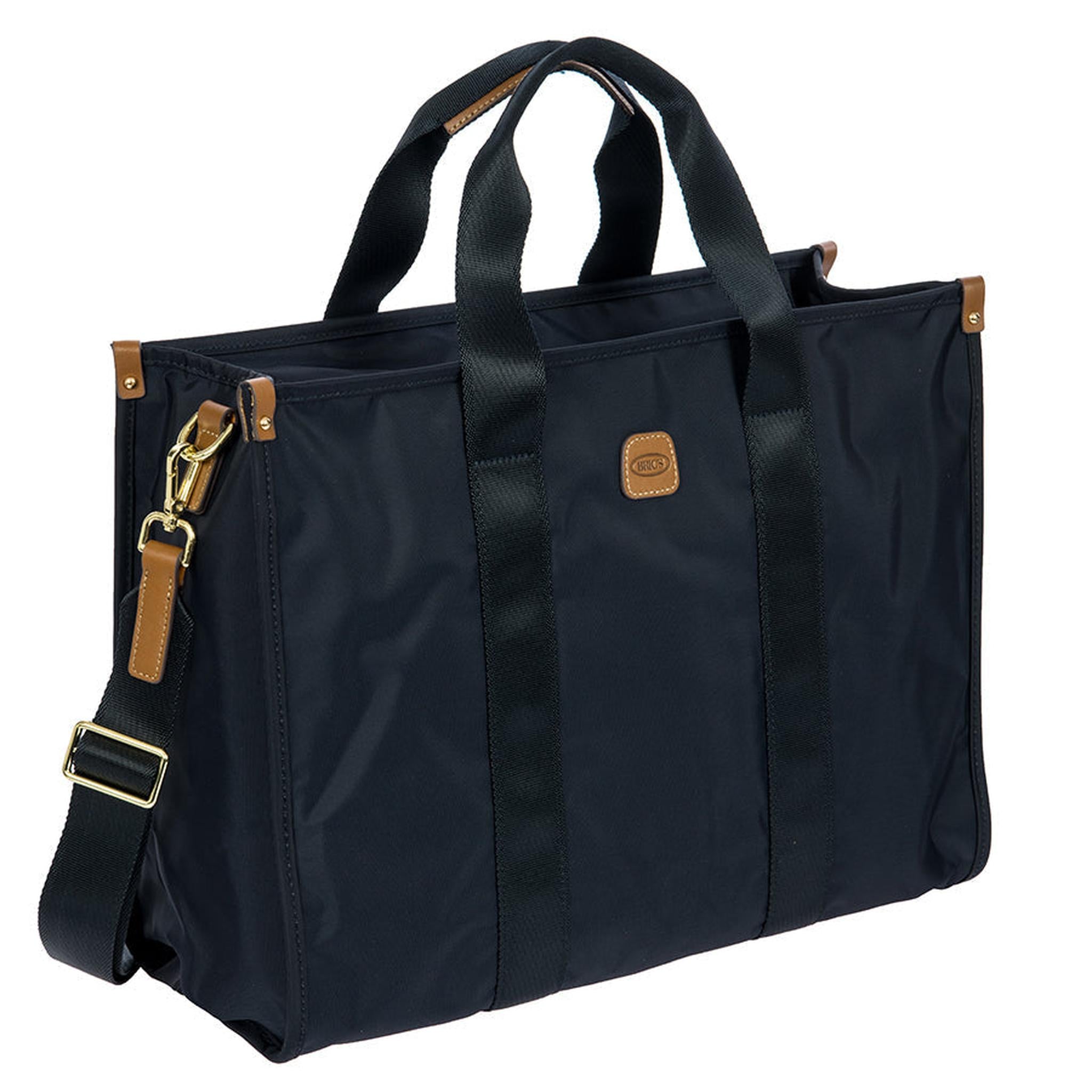 BRIC'S ネイビー ナイロンバッグ Brics X-Collection Opera Bag M – Luggage Pros