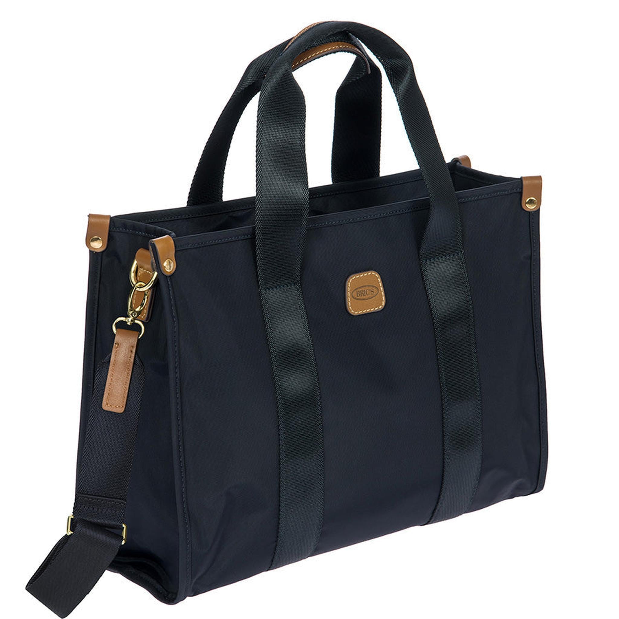 BRIC'S ネイビー ナイロンバッグ Brics X-Collection Opera Bag S – Luggage Pros