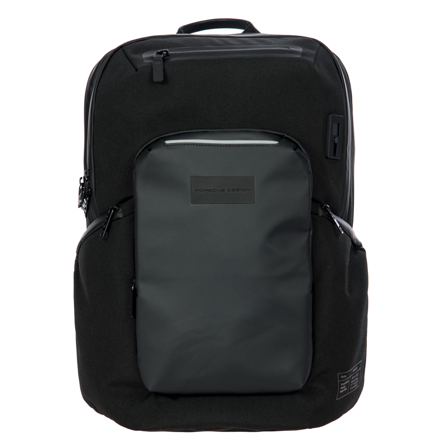Brics Porsche Design Urban Eco Backpack M2 in Black
