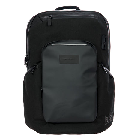 Brics Porsche Design Urban Eco Backpack M2 in Black