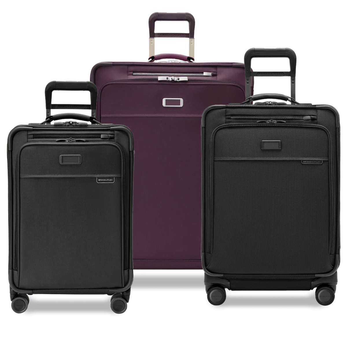 Briggs & Riley Baseline 3-Piece Set (Carry-On, Compact 24", and Large)