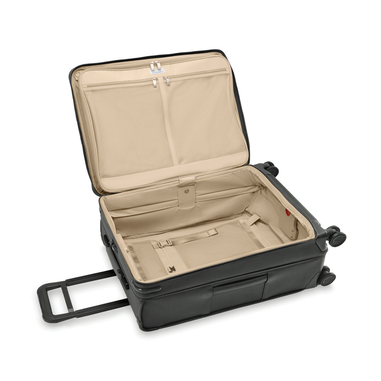 Briggs & Riley Baseline Compact 24" Checked Expandable Spinner