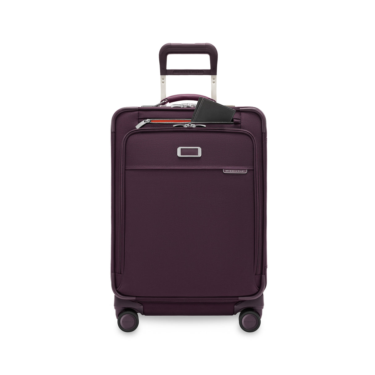 Briggs & Riley Baseline Compact 24" Checked Expandable Spinner