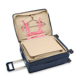 Briggs & Riley Baseline Compact 24" Checked Expandable Spinner