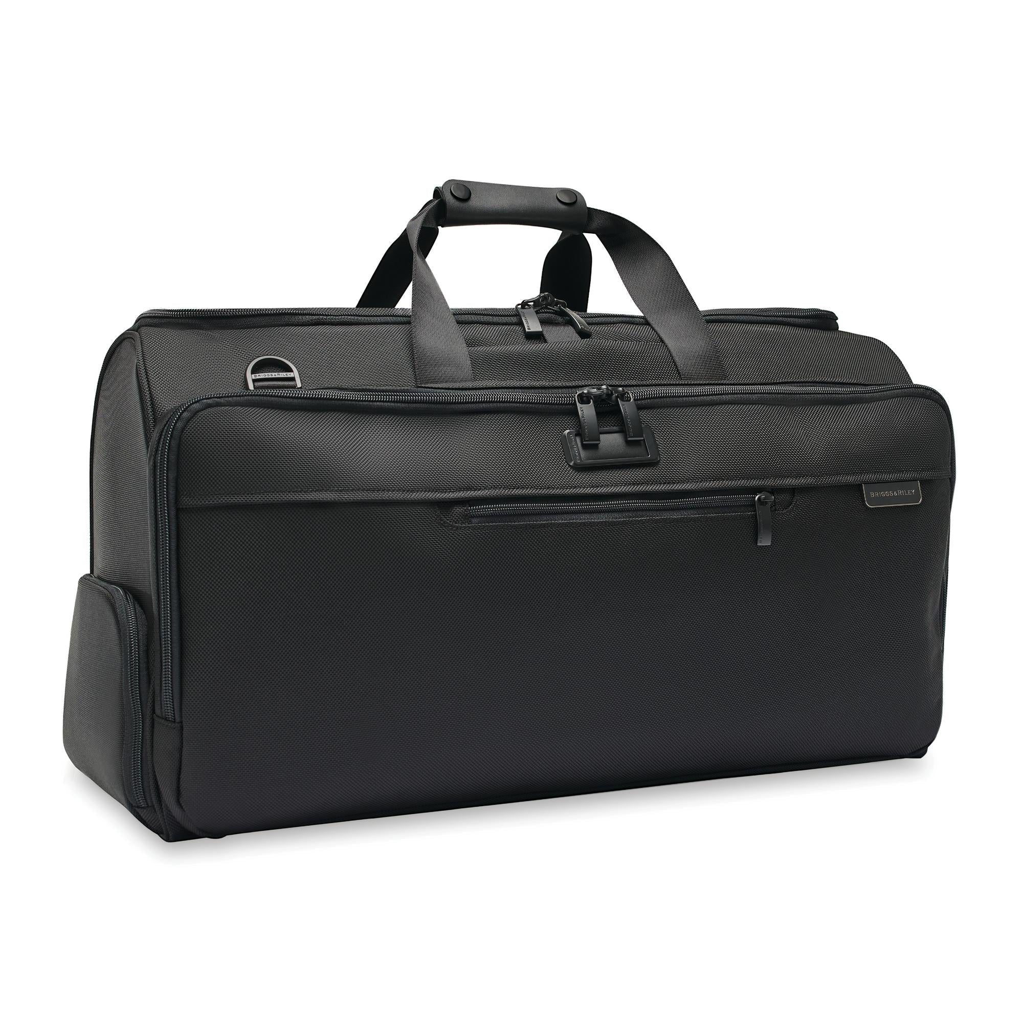 Briggs Riley Baseline Garment Duffle Luggage Pros