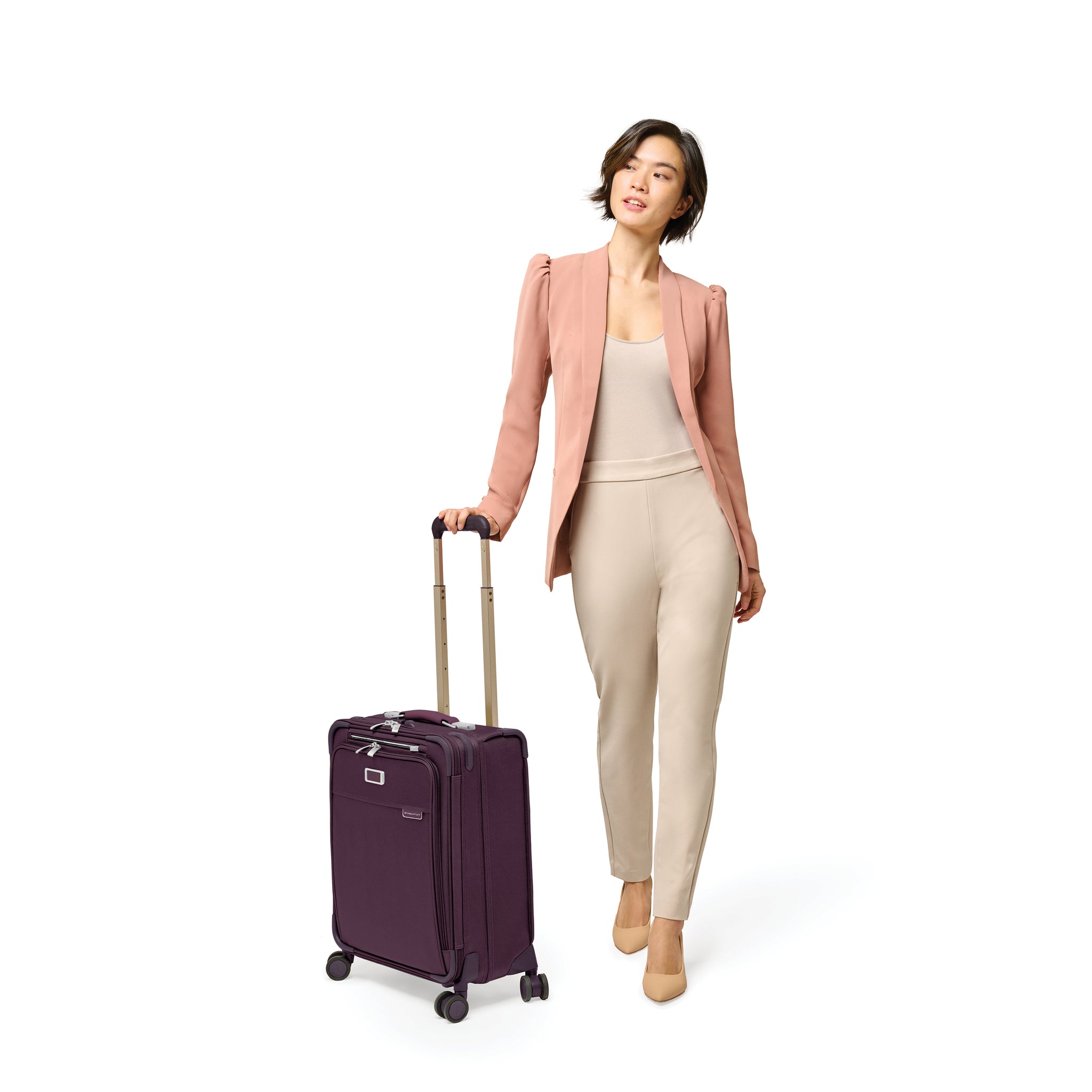 Briggs & Riley Baseline Global Carry-On Spinner – Luggage Pros