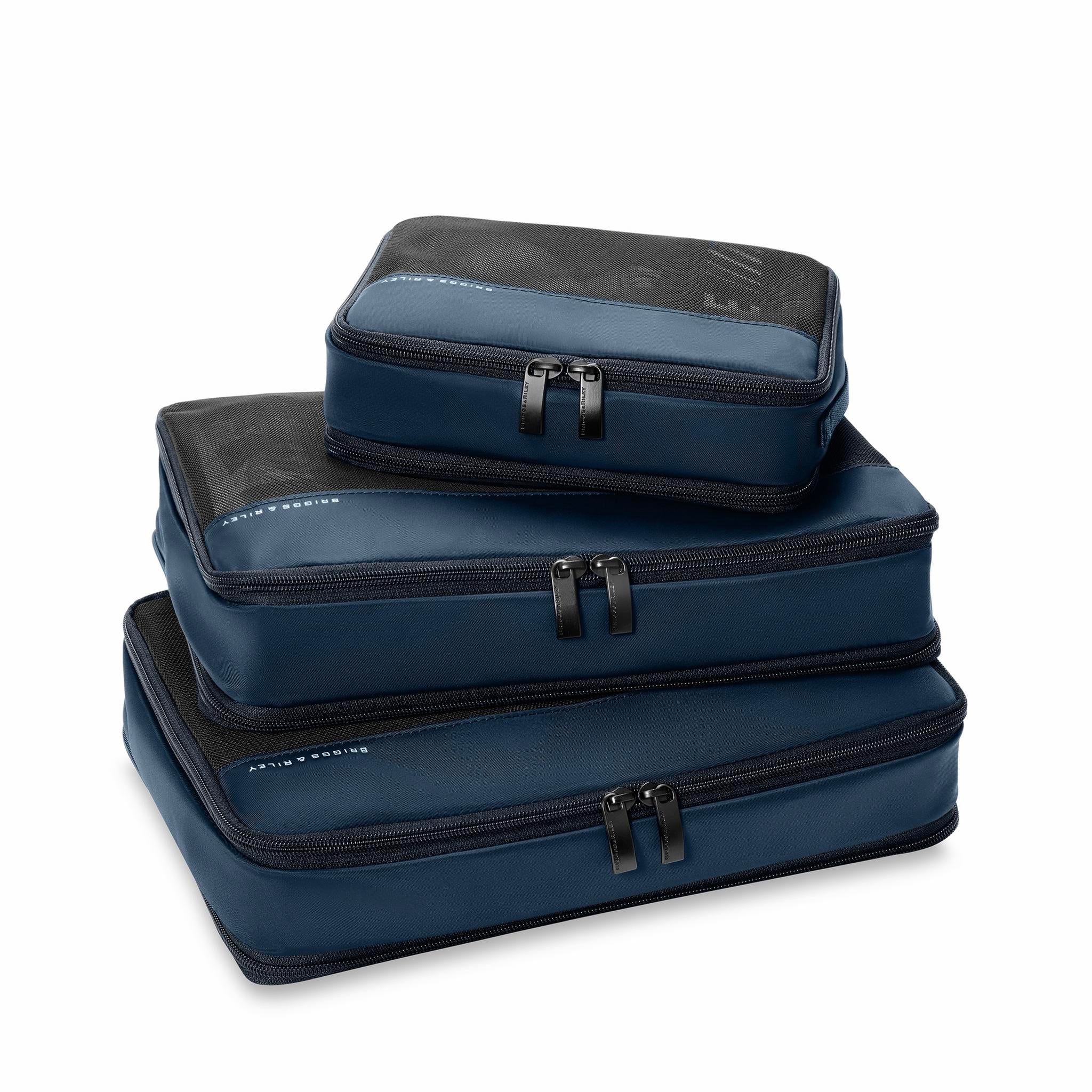 Briggs & Riley Carry On Packing Cube Set – Luggage Pros