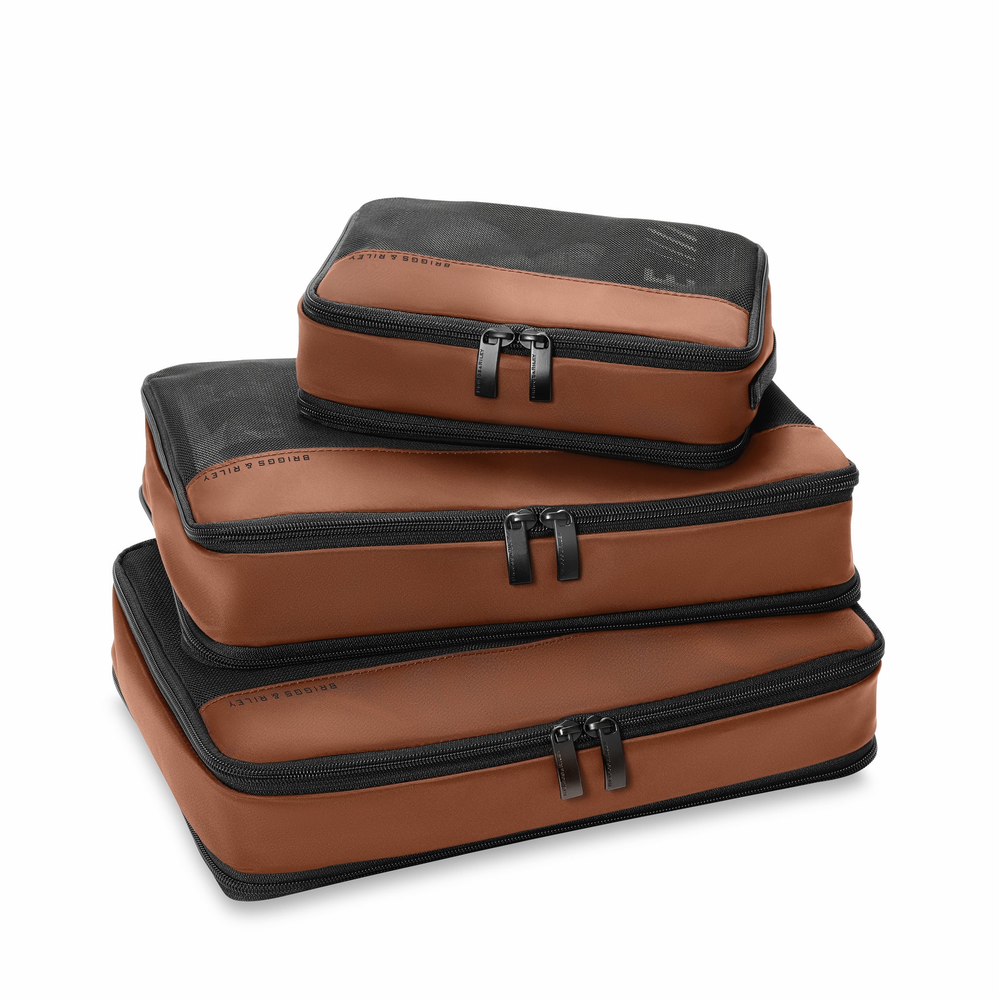 旅行かばん・小分けバッグ Supreme Packing Cube Set (3pcs) Briggs & Riley Carry On Packing Cube Set – Luggage Pros