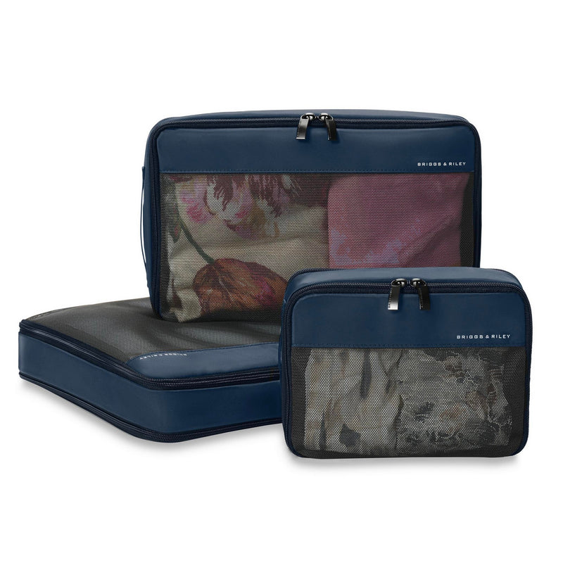 Briggs & Riley Check In Packing Cube Set