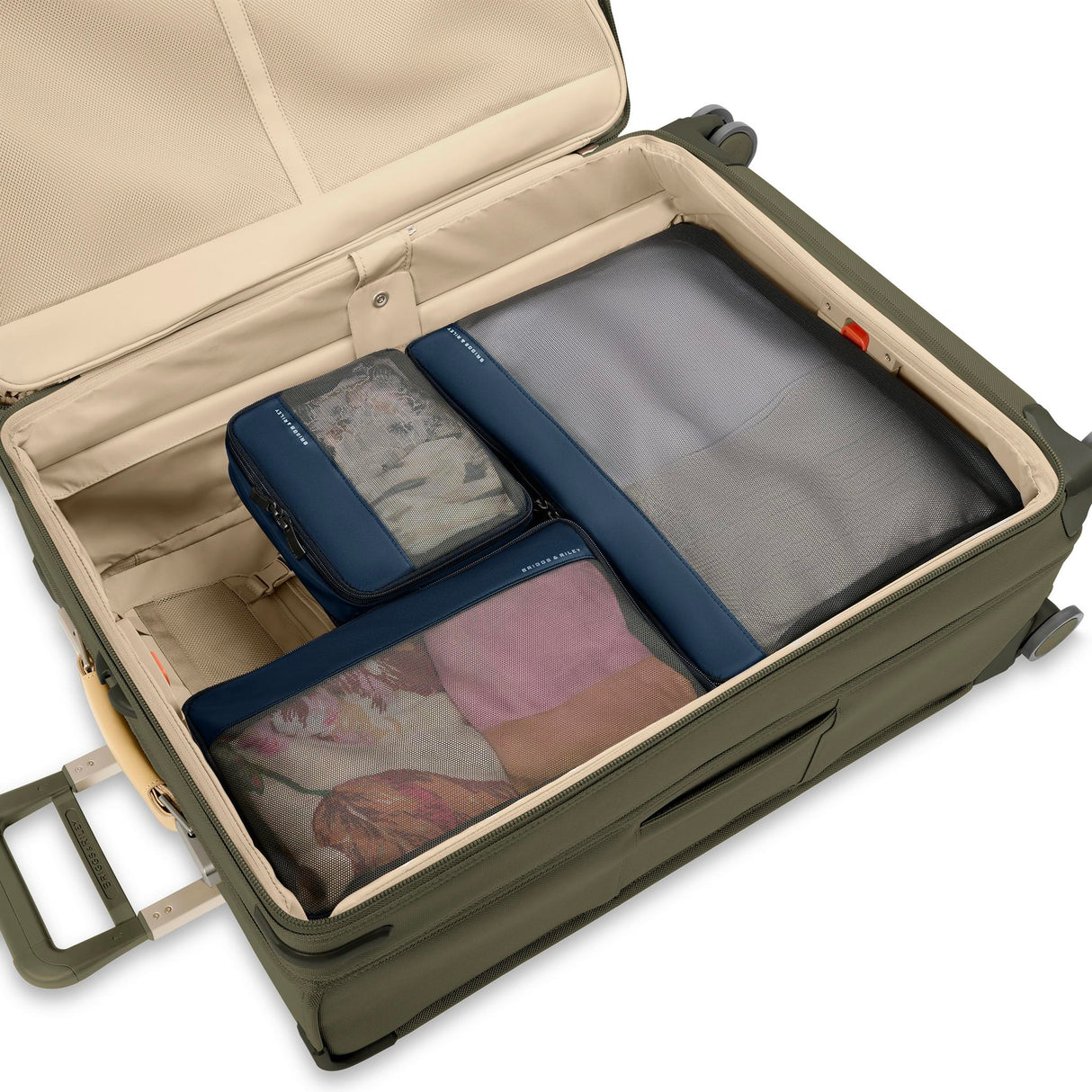 Briggs & Riley Check In Packing Cube Set
