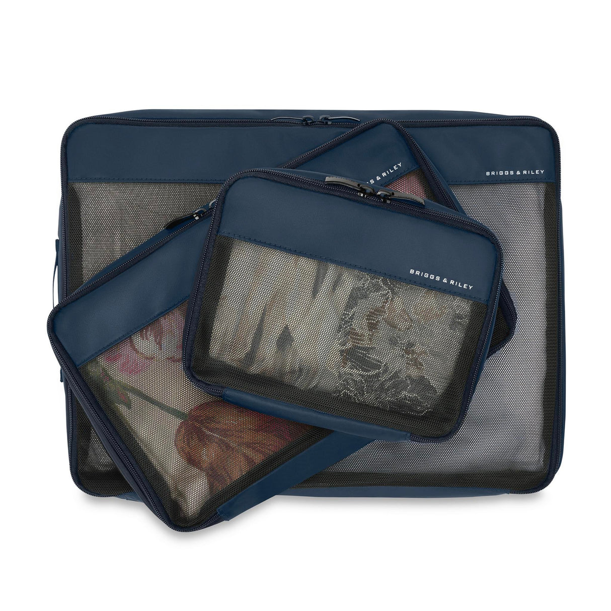 Briggs & Riley Check In Packing Cube Set