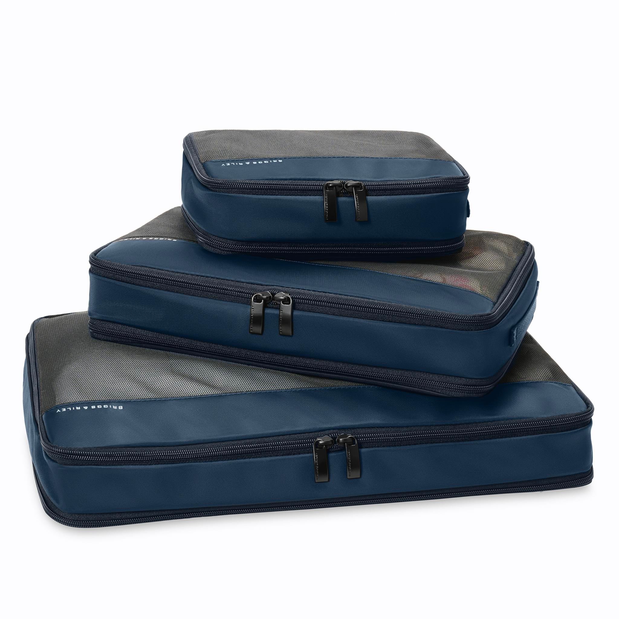 Briggs & Riley Check In Packing Cube Set – Luggage Pros