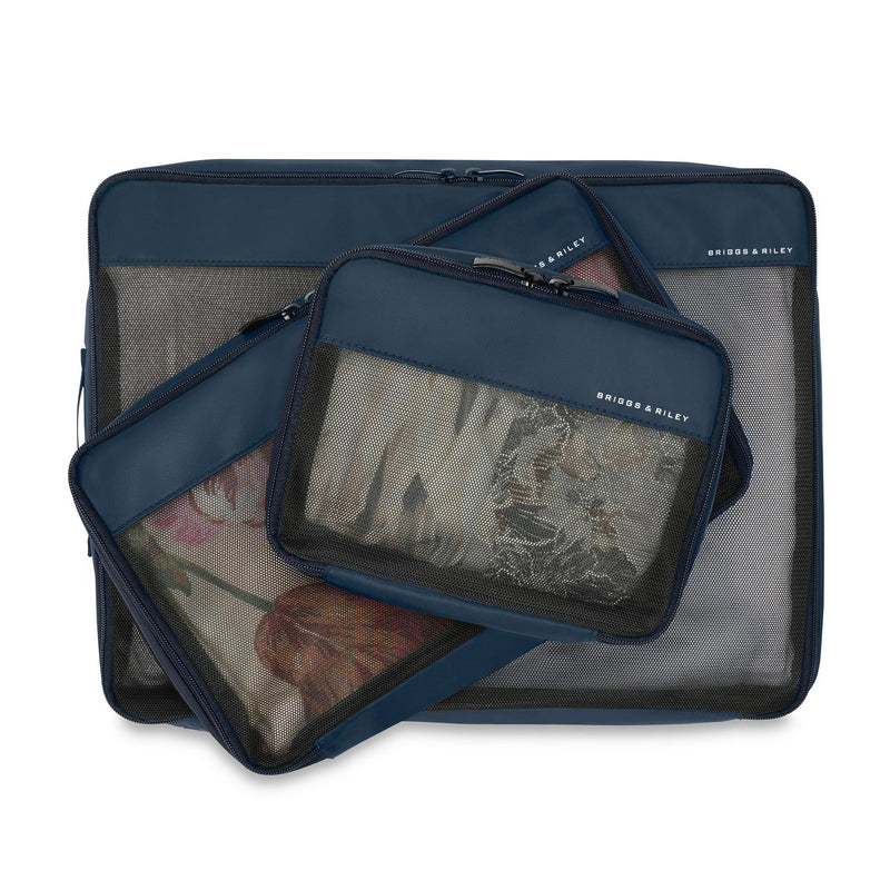 Briggs & Riley Check In Packing Cube Set