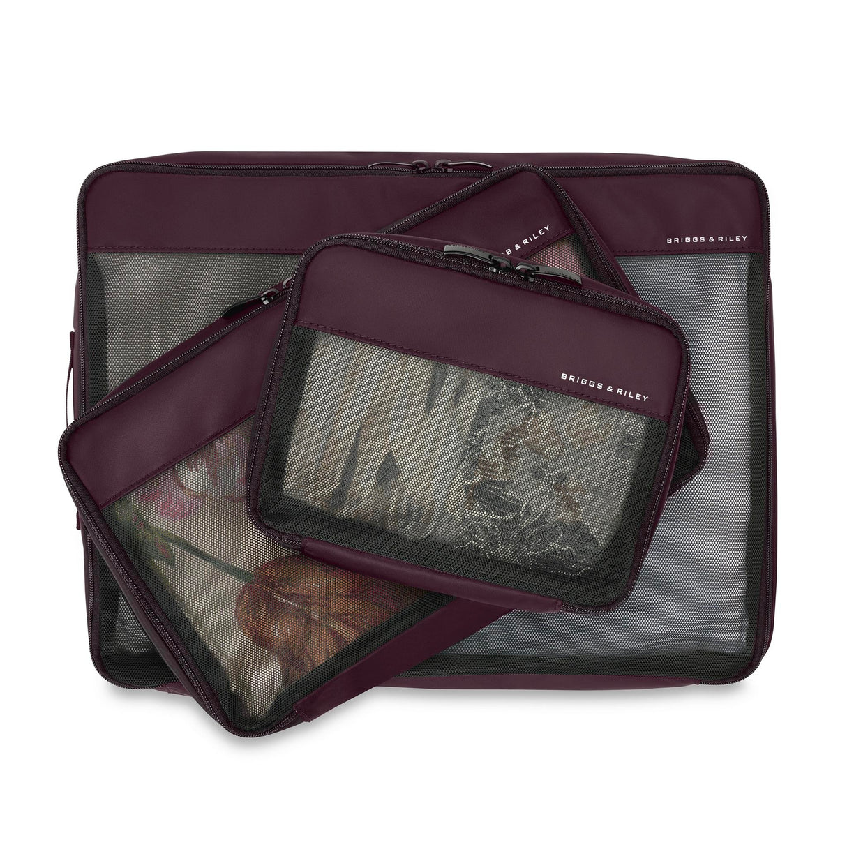 Briggs & Riley Check In Packing Cube Set
