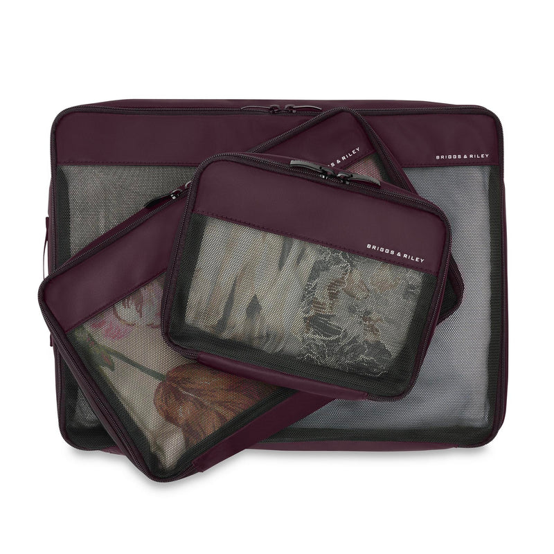 Briggs & Riley Check In Packing Cube Set