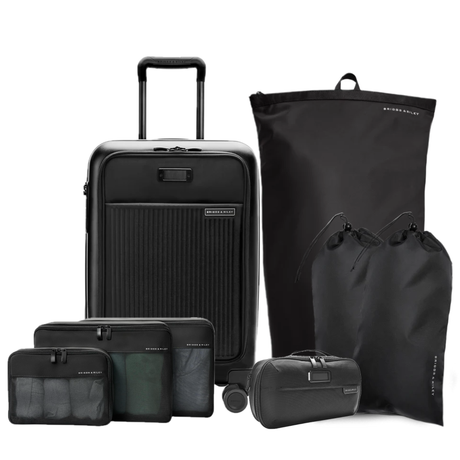 Briggs & Riley Essential Set (Sympatico Carry-On plus Packing Organizers)