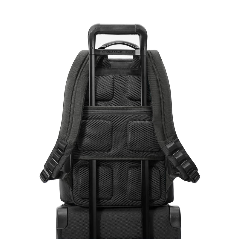 Briggs & Riley Recycled Day Bags Medium Multi-Pocket Backpack