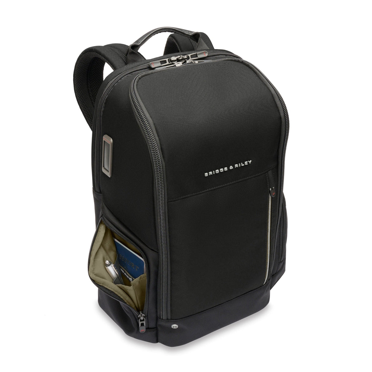 Briggs & Riley Recycled Day Bags Medium Widemouth Backpack