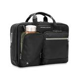 Briggs & Riley Recycled Day Bags Slim Expandable Brief