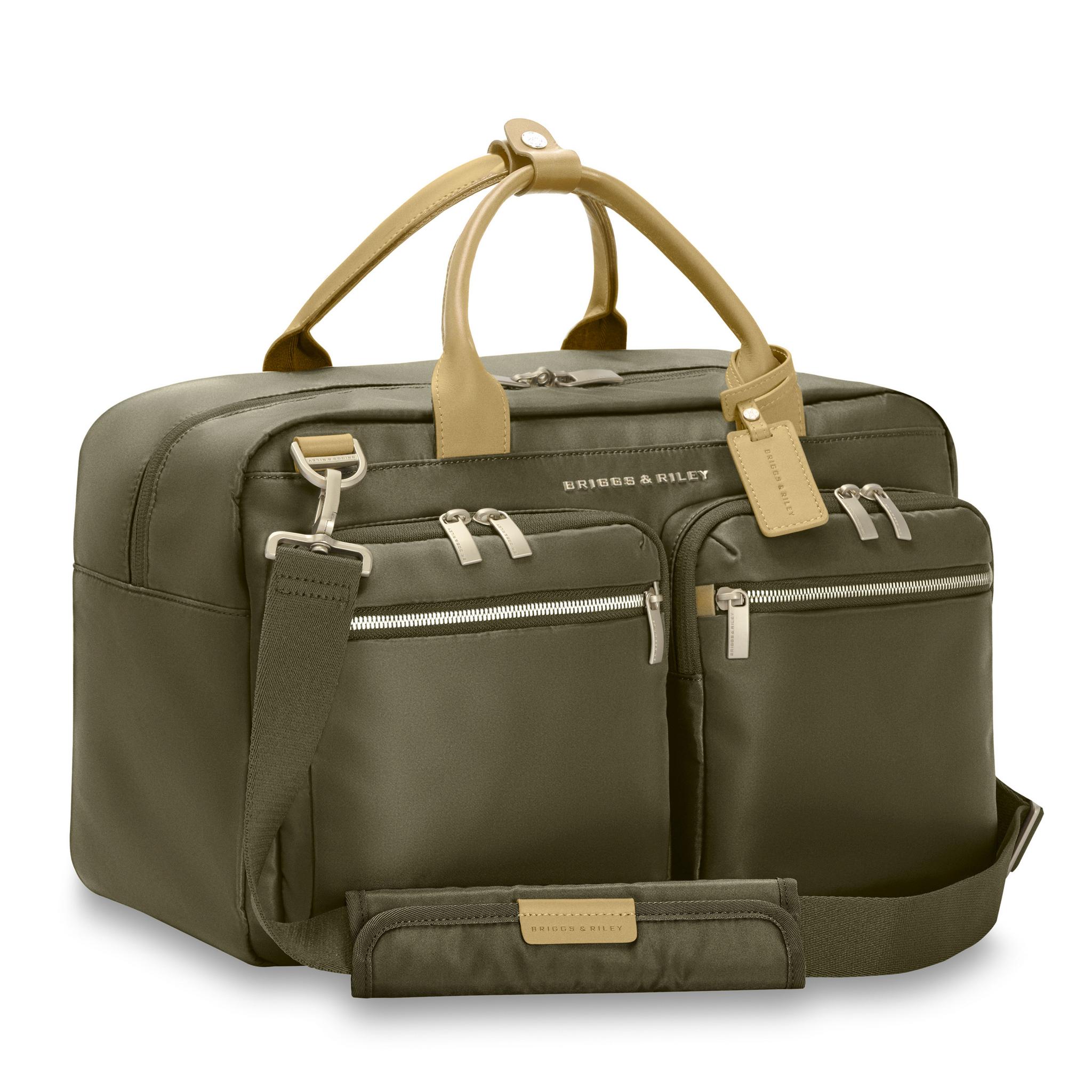 【値下げ】BRIGGS & RILEY ビジネスバッグ 2way ショルダー Briggs & Riley Rhapsody 2.0 Multi-Pocket Cabin Bag – Luggage Pros