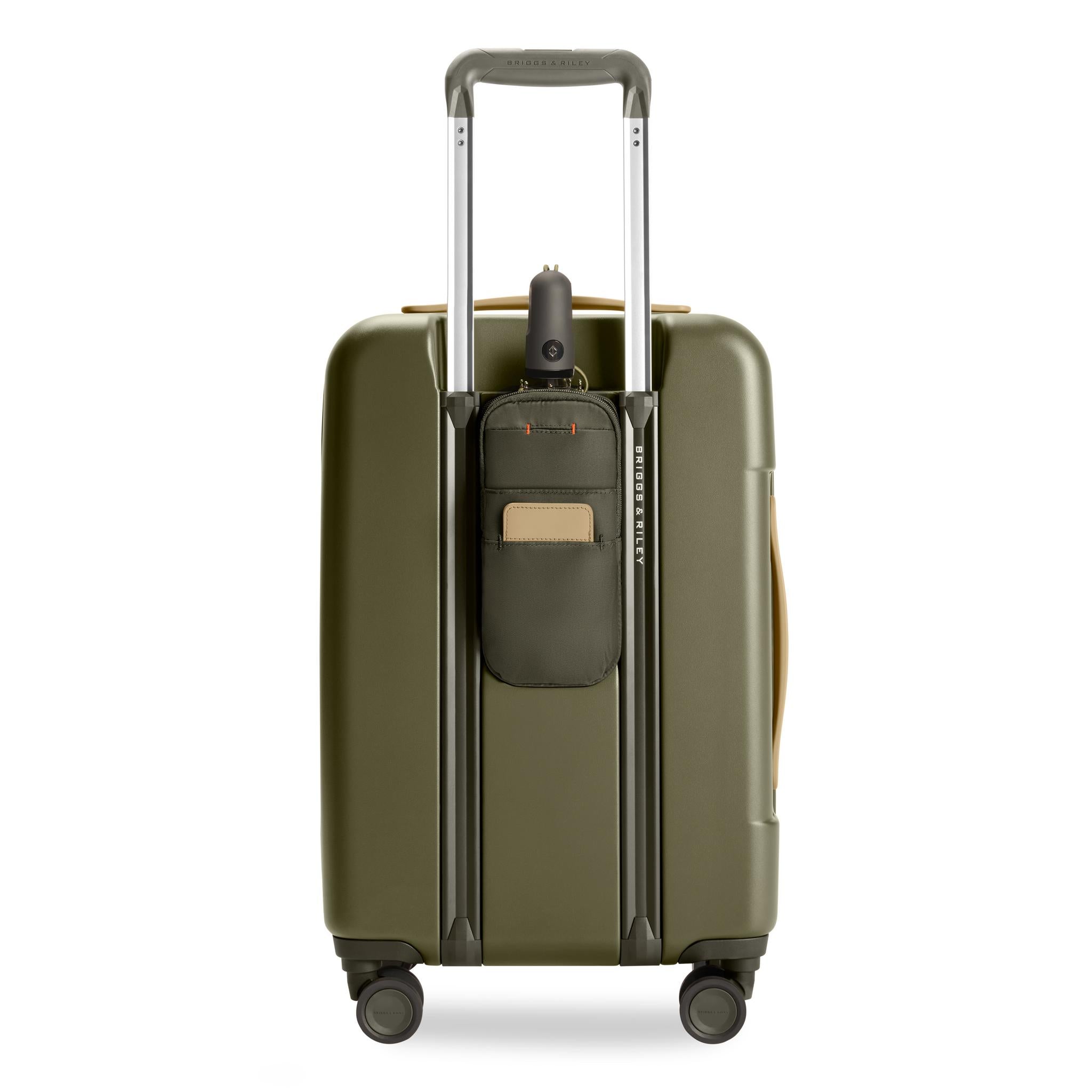Briggs Riley Sympatico 3.0 Essential 22 Carry On Spinner Luggage Pros