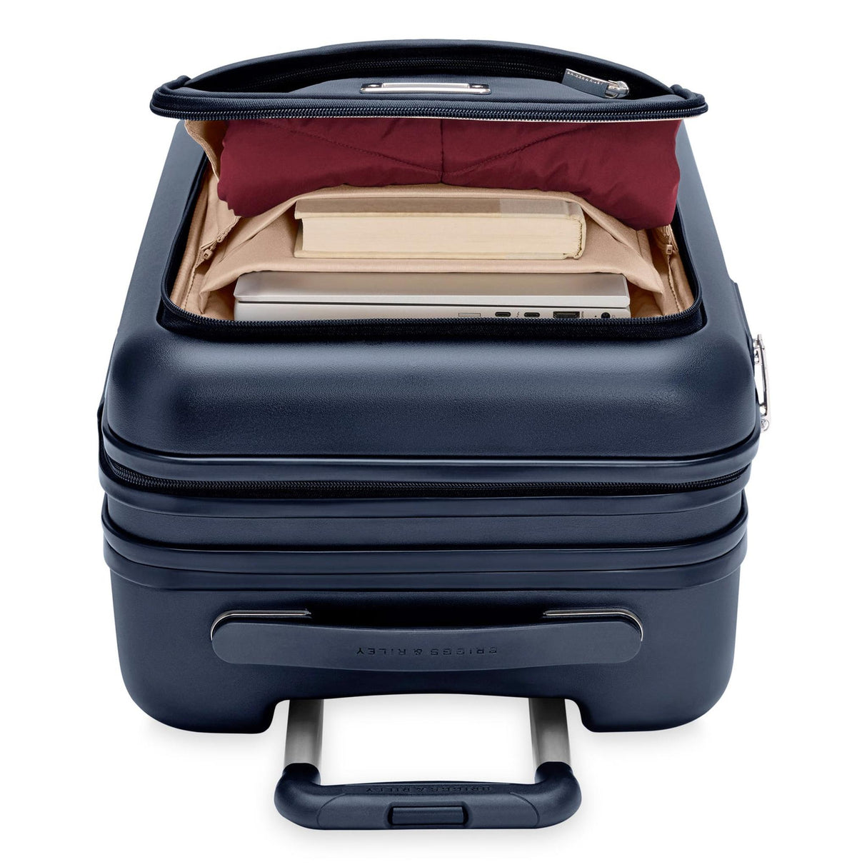 Briggs & Riley Sympatico 3.0 Essential Front Pocket 22" Carry-On Spinner