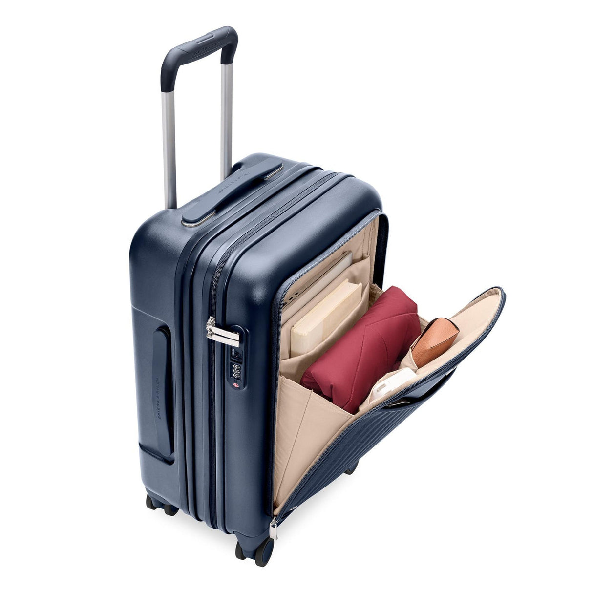 Briggs & Riley Sympatico 3.0 Essential Front Pocket 22" Carry-On Spinner