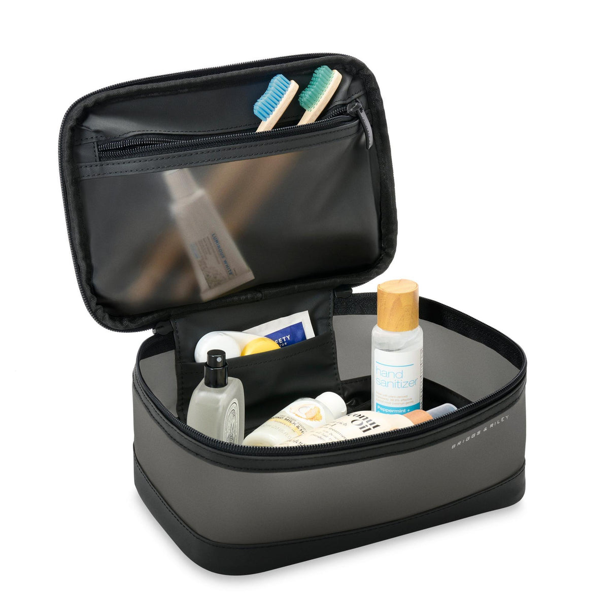 Briggs & Riley Translucent Cosmetic Case