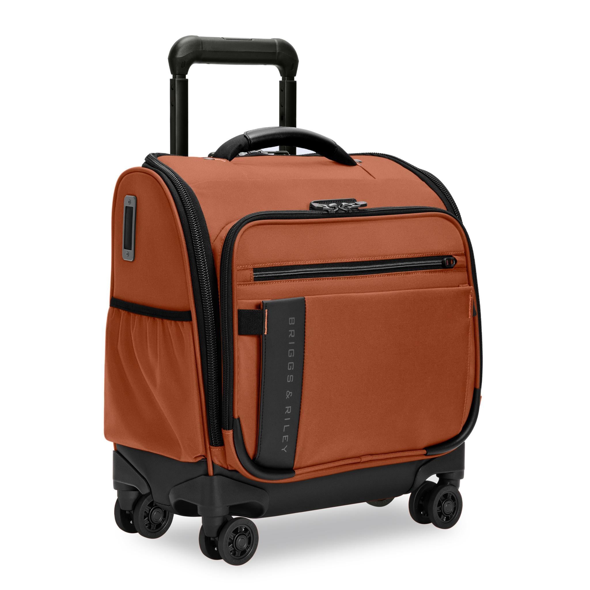 旅人② Briggs & Riley ZDX 2.0 Underseat Cabin Spinner – Luggage Pros